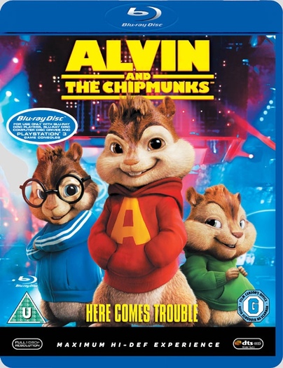 alvin and the chipmunks - alvin si veveritele