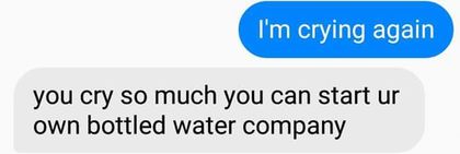  - x i m givin up on u