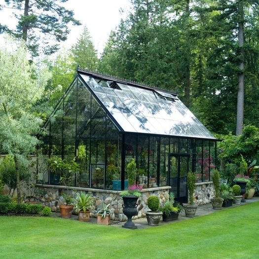 Contemporary Greenhouses - GREEN HOUSE - CONSERVATORY