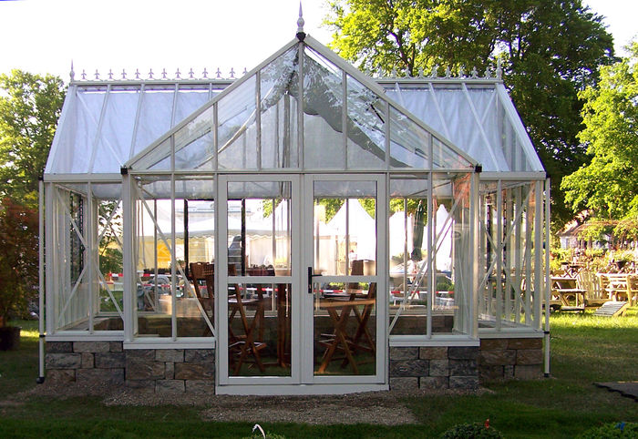 Helios Antique Orangerie - GREEN HOUSE - CONSERVATORY