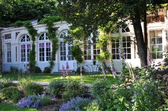 L'Orangerie White-Palacio - GREEN HOUSE - CONSERVATORY