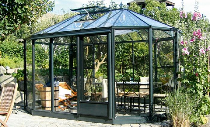 orangerie Exotic - GREEN HOUSE - CONSERVATORY