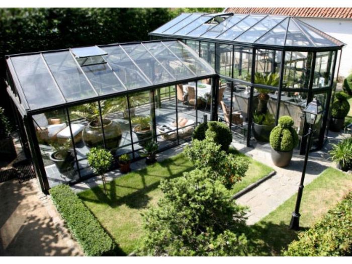 Orangerie Professional - GREEN HOUSE - CONSERVATORY