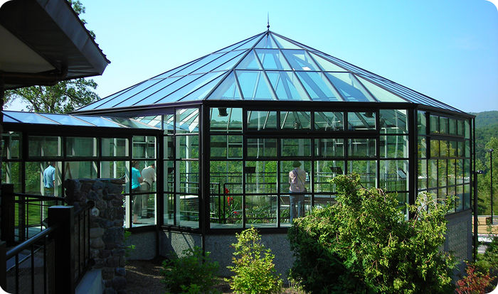 Sharon Visitor Center - GREEN HOUSE - CONSERVATORY