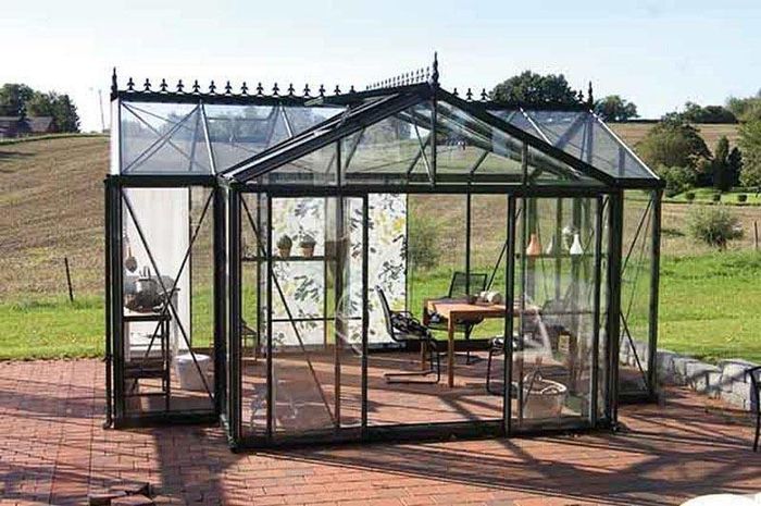 T-Model - GREEN HOUSE - CONSERVATORY