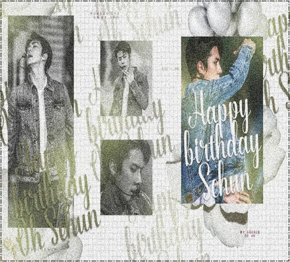 HAPPY BIRTHDAY,PERFECT HUMAN!; ╳ 239 days l 12.04.2016 ╳
