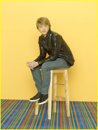 Chad - Sonny with a chance PhotoShoot