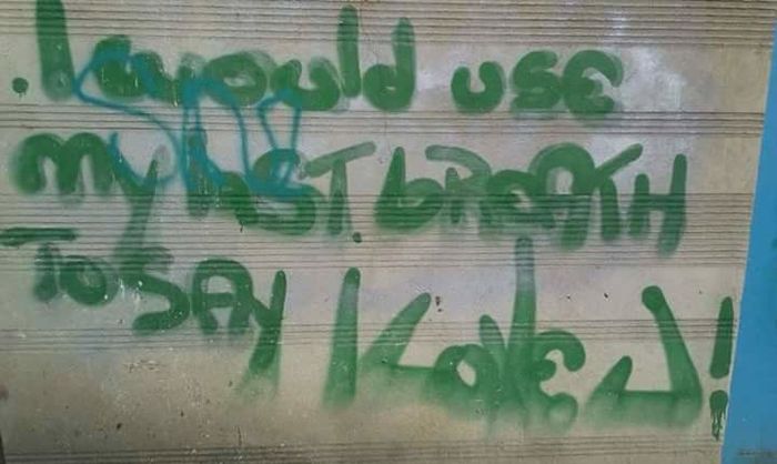  - x i m givin up on u