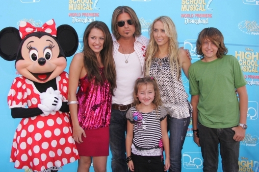 Familia lui Miley - test Miley