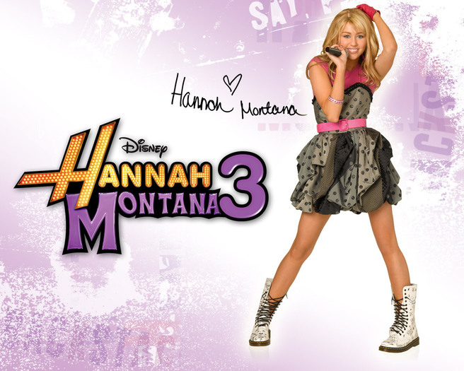 Hannah Montana 8 - test Miley
