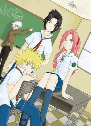 _Naruto_ - naruto school