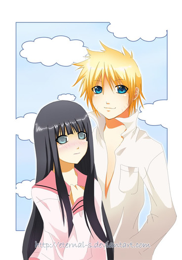 NaruHina_by_Eternal_S - naruto school