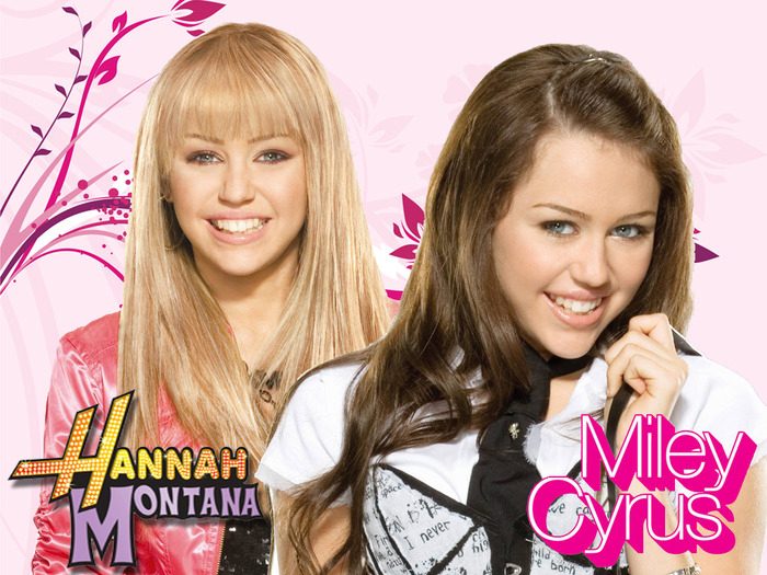Miley si Hannah Montana 2 - test Miley