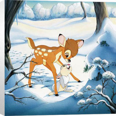 Disney-Bambi-s-Winter-Trail-135835 - Caprioara Bambi