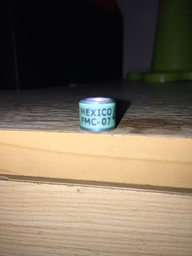 Mexic - Colectia 1 inele porumbei