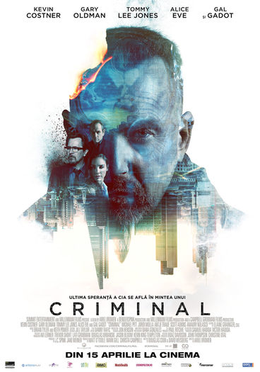 Criminal (2016) - Filme in curand