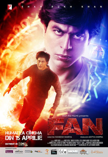 Fan (2016) - Filme in curand