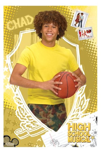 chad - high school musical