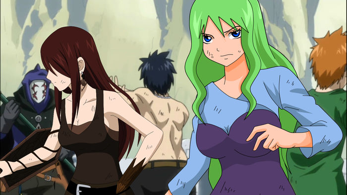 Helena and Harry - G-Fairy Tail