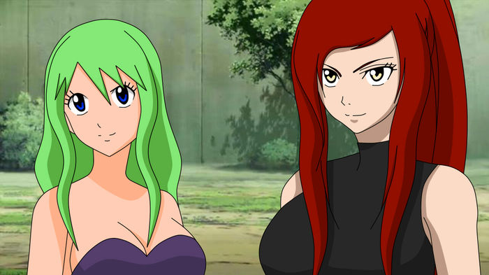 Helena and Talia - G-Fairy Tail