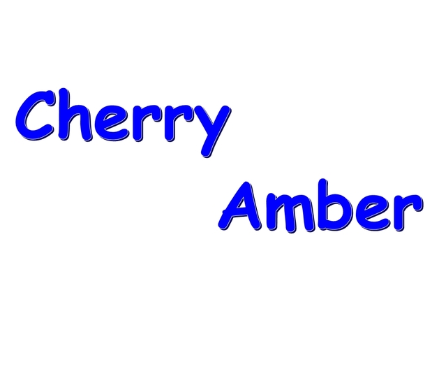 C-Cherry Amber - Alfabetul EMO