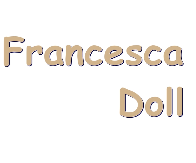 F-Francesca Doll - Alfabetul EMO
