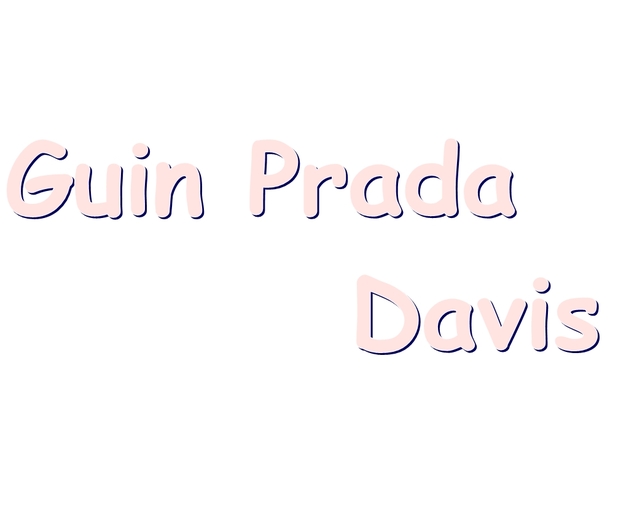 G-Guin Prada Davis