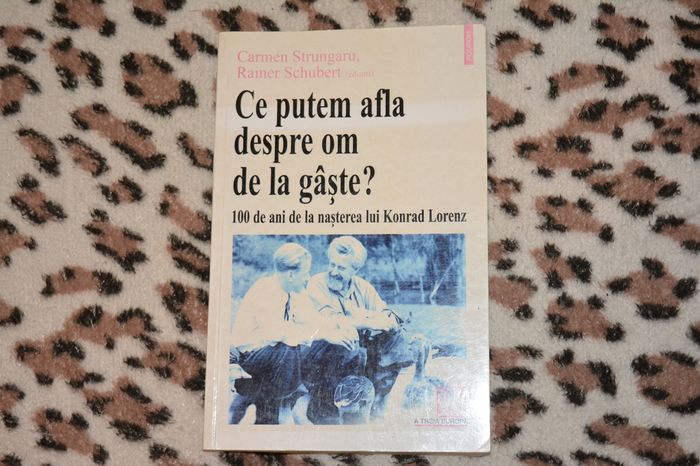 despre Konrad Lorenz - L2 - Literatura despre animale in general