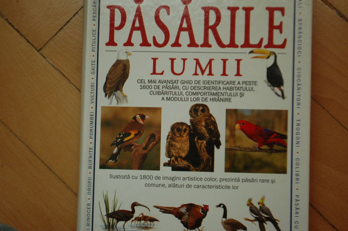 DSC_0546 - Literatura ornitologie