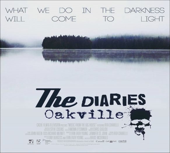 cover no 1. - The oakville diares - Series