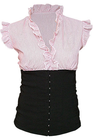 camasa roz cu negru - 6 poze cu mimi morales si 10 poze cu sabrina bryan - magazin haine