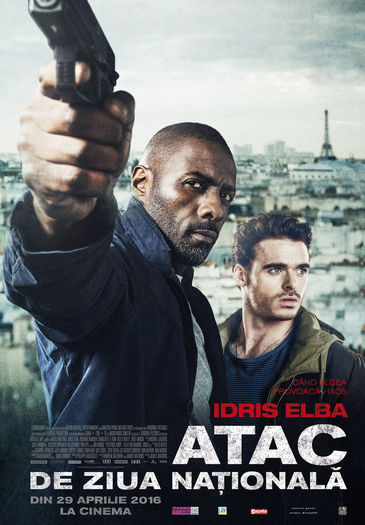din 29 apr,  Bastille Day (2016) - Filme in curand