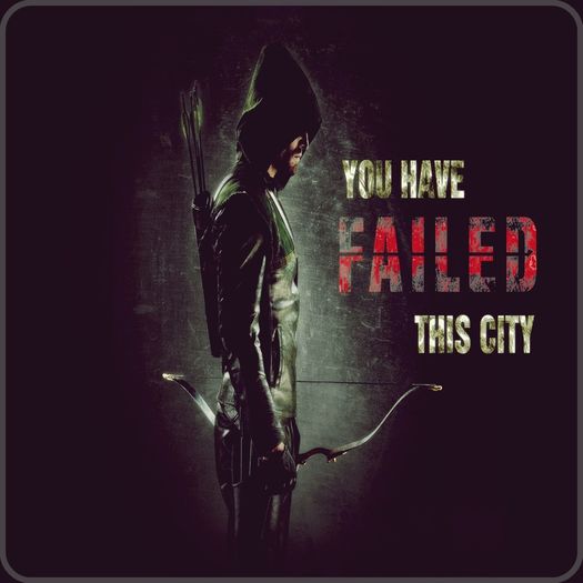 ₂₄.₀₄.₂₀₁₆ #Arrow #Oliver Queen - life itself is a quotation___quotes