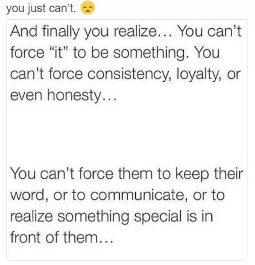  - x i m givin up on u