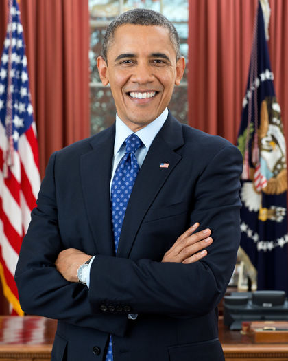 1,85 m: Barack Obama