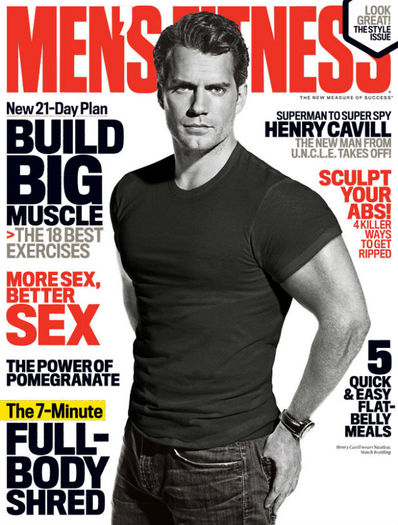 1,85 m: Henry Cavill