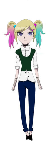 fullbody - Danganronpa character