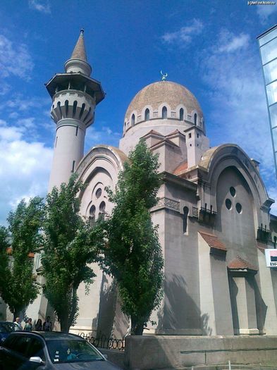 ROMANIA, MOSCHEEA CAROL I - FRUMOASA SI FASCINANTA ROMANIA