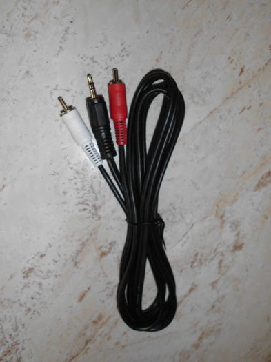 IMG_0214 - Cablu audio 3  5 RCA