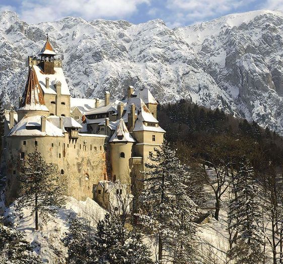 ROMANIA, CASTELUL BRAN