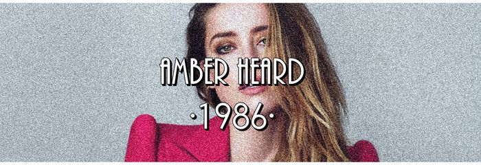 ☇Amber Heard has 1 negative vote. - The best actress x GAME