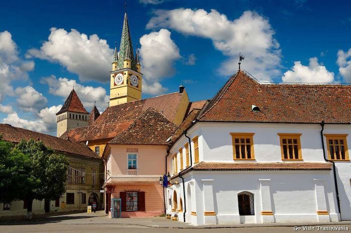 ROMANIA, MEDIAS - FRUMOASA SI FASCINANTA ROMANIA