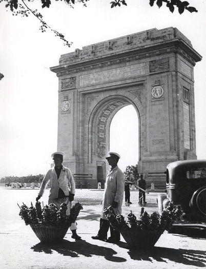 ARCUL DE TRIUMF - ARCUL DE TRIUMF DIN BUCURESTI