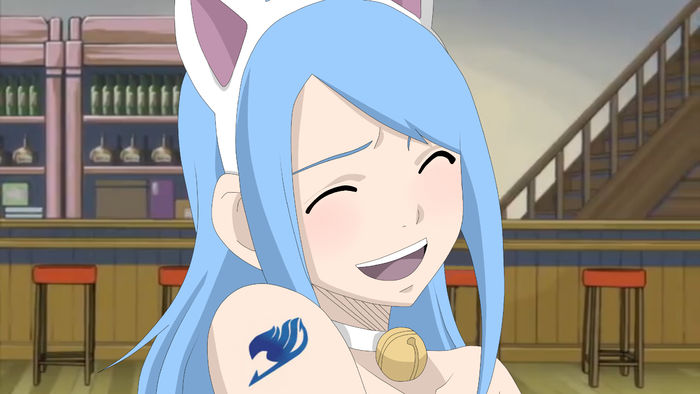 *smile* - Fairy Tail Character- Naru Okami