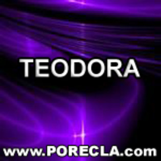 697-TEODORA abstract mov - Numele meu