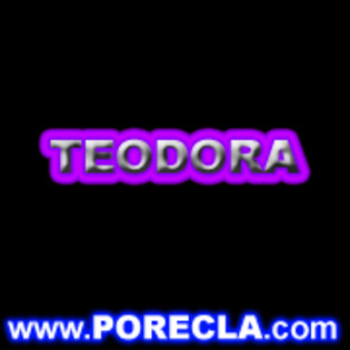697-TEODORA avatar server - Numele meu