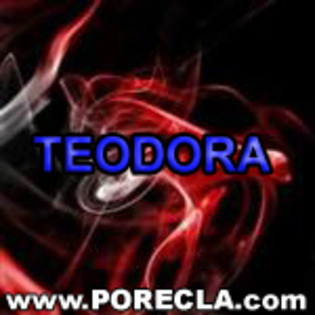 697-TEODORA director - Numele meu