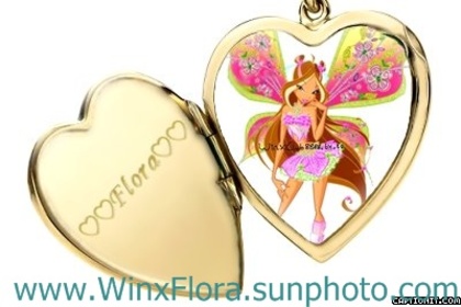 Medalion Flora Believix - Winx by me