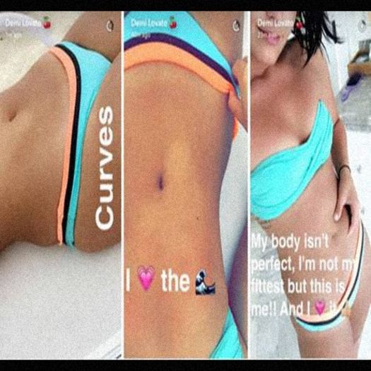 ◤My body isn’t perfect, but i love my curves anyway◢　　┋ 28 ᗩᑭᖇIᒪIᕮ 2016 ♡