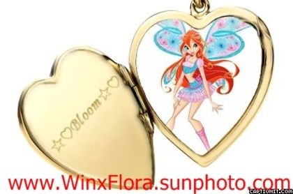 Medalion Bloom Believix - Winx by me